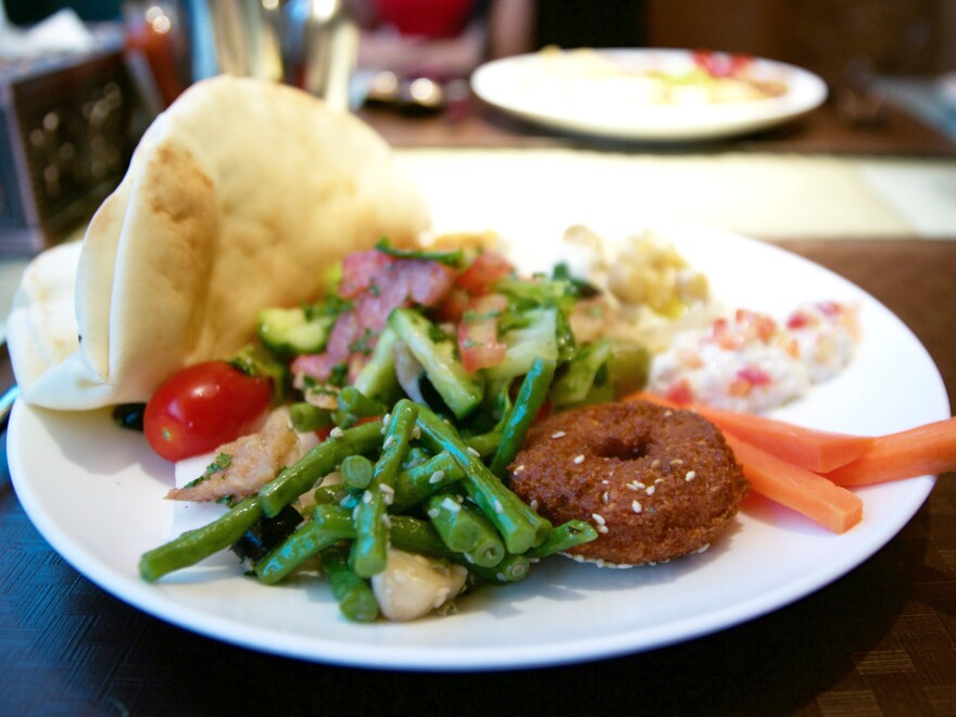 Shami House offers a taste of home to the many Middle Eastern immigrants in Guangzhou, China.