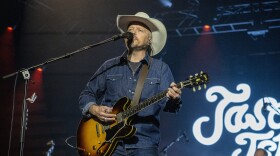 Jason Isbell & the 400 Unit perform in concert during the Calgary Stampede on Sunday, July 6, 2025, in Calgary, Alberta. (Photo by Amy Harris/Invision/AP)