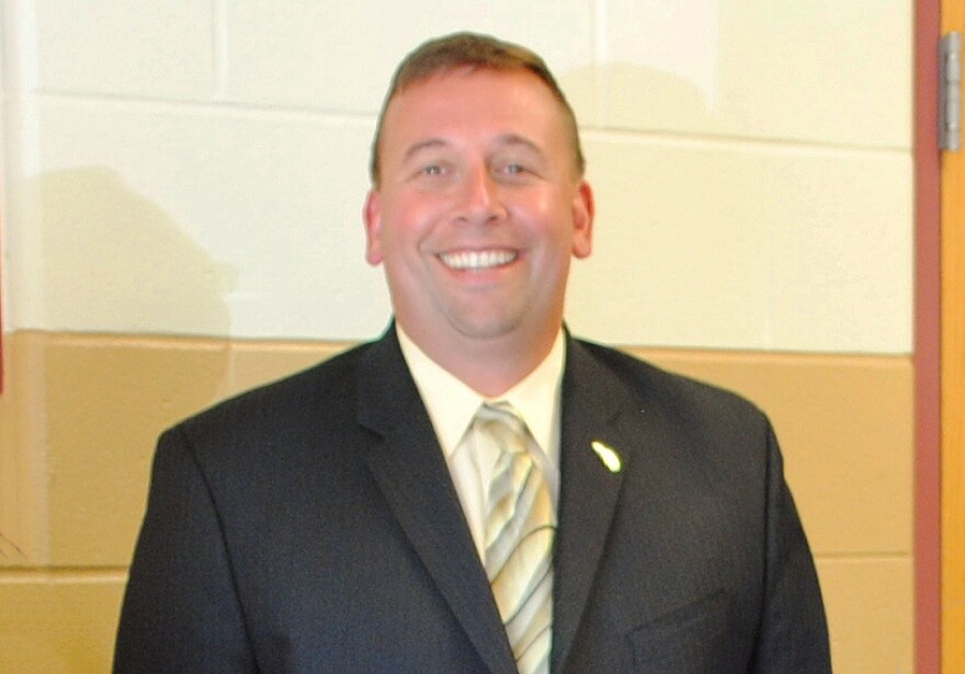 Grand Ledge Superintendent Brian Metcalf