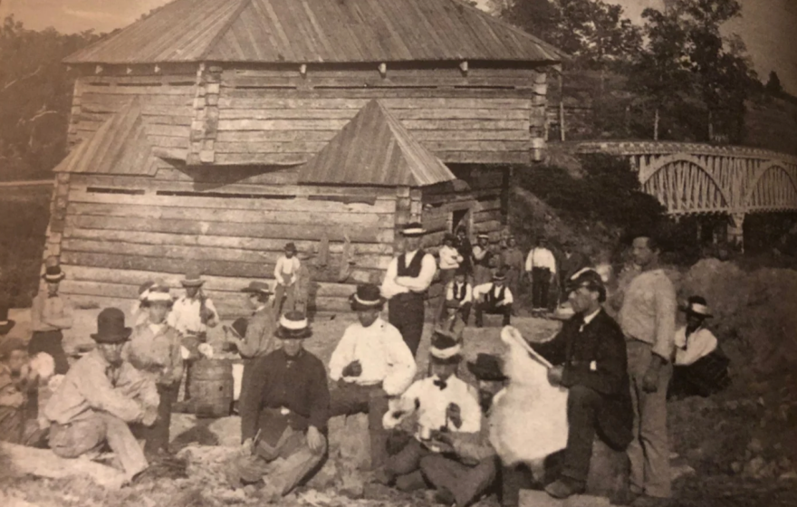 German farmers guarded the railroad bridge that Union soldiers used to cross the Peruque Creek bridge. Archer Alexander alerted the soldiers at the railroad bridge that Confederate sympathizers sawed off timbers on the bridge that they used to transport troops and military equipment.