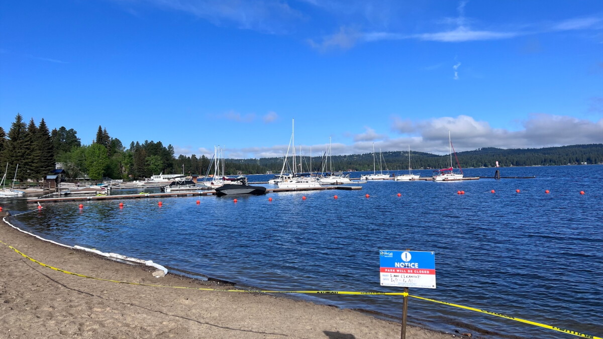 Cleanup complete after 'petroleum product' found in Payette Lake - Vimarsana News