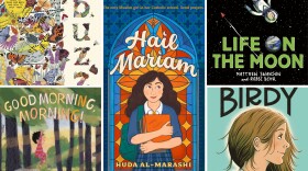 A collage of children's books