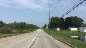 Myers Farm, owned by Terry Myers, is just east of the main Blossom Music Center entrance on Steels Corners Road. Myers says traffic in the area can be so bad, he doesn't even go out on concert nights.