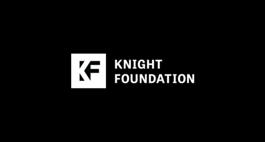 Knight Foundation logo.