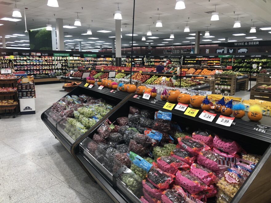 Provided by Schnucks, photo of inside the Kirkwood store.