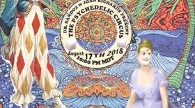 Tune in to the "Psychedelic Circus" from 10 p.m. to midnight Friday, August 17, on your radio or online, only on Montana Public Radio.