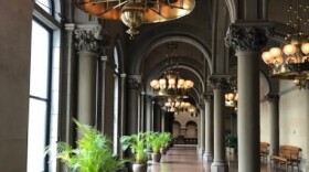  New York State Senate, upper lobby.