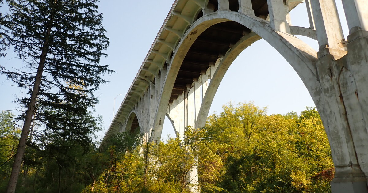 Repairs to begin on closed Brookpark Road bridge over Cleveland Metroparks