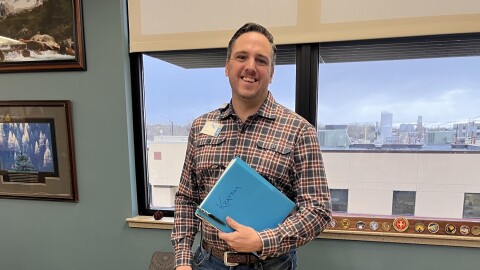 Yellowstone County Health Officer Jon Forte at RiverStone Health in Billings
