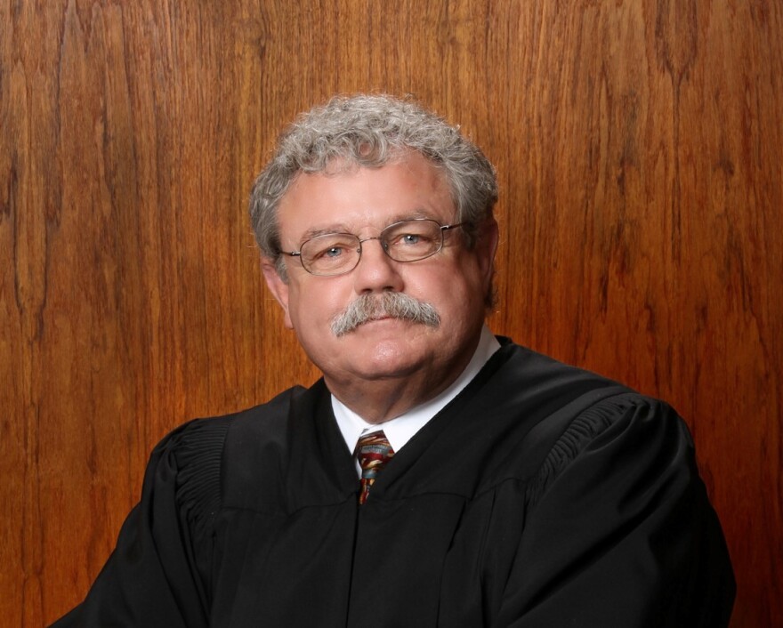 Justice Roger Burdick became the 53rd justice of the Idaho Supreme Court in August 2003, appointed by then-Gov. Dirk Kempthorne. He retired in June 2021, after a 47-year career as an attorney and judge. (Courtesy of the Idaho Judicial Branch)