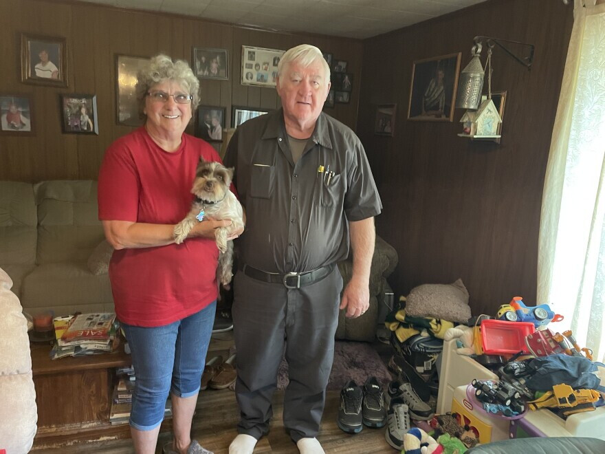 Evelyn Hayes, 68, and her husband Bryant, 71, haven’t trusted their tap water amid the ongoing water shortage.