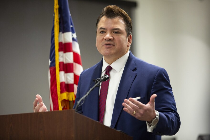 Austin Independent School District Superintendent Paul Cruz