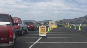 Activity at the Covid testing site at Fort Lewis College has increased with the spread of the Delta variant, concerns about unvaccinated residents, and non-symptomatic vaccinated individuals.
