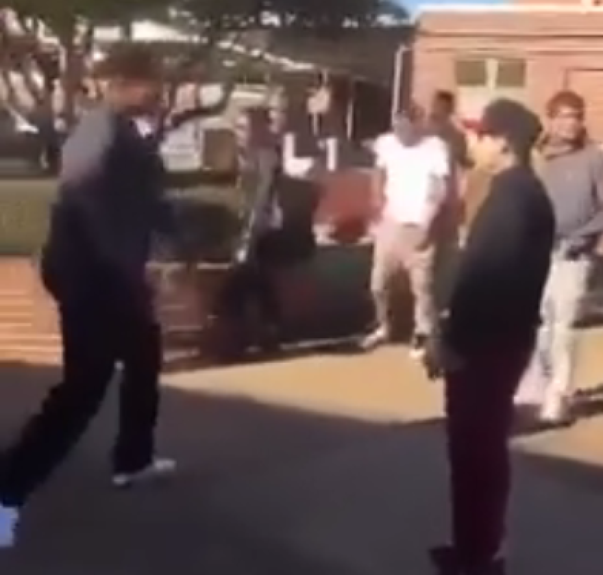 5 Students Arrested After Suspected Gang Fight At Capitol Hill High School  | KGOU