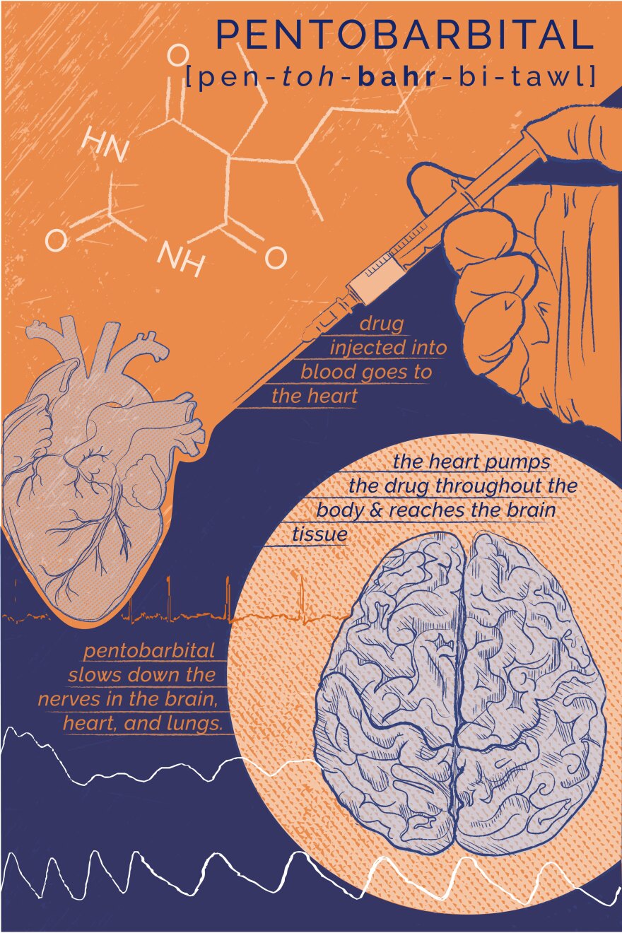 Secret sedative: How Missouri uses pentobarbital in executions | STLPR