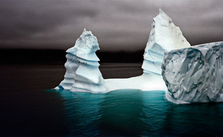Grand Pinnacle Iceberg, East Greenland, 2006