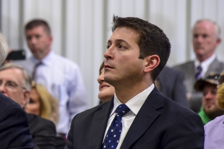 State Sen. Jason Barickman, R-Bloomington, says his party is aiming to focus on the issues facing the state, such as the budget and the ongoing redistricting process.