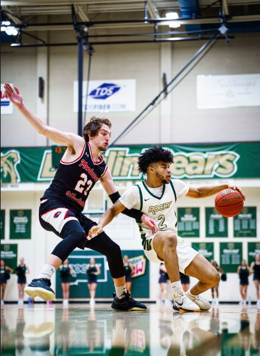Rocky Mountain College mens basketball
