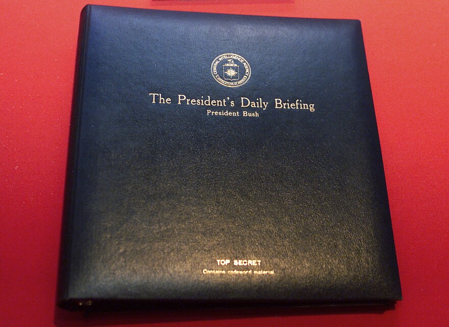 The President's Daily Briefing is the top-secret intelligence report presented to the president every weekday. By tradition, the briefing is also offered to a president-elect, though officials say this hasn't happened yet with Joe Biden.