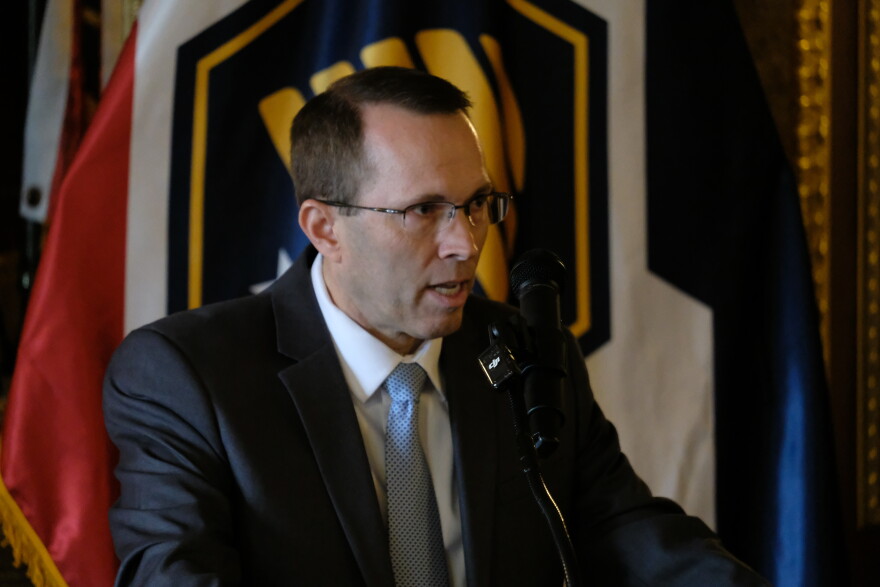 Fifth District Judge and Utah Supreme Court nominee Matthew Bell stressed the “essential yet limited role of the courts” when speaking about his nomination on Aug. 28, 2026.