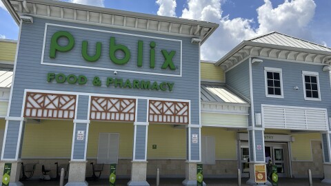A Publix grocery store is seen, Aug. 9, 2023, in Neptune Beach, Fla. (AP Photo/Mark Long, File)