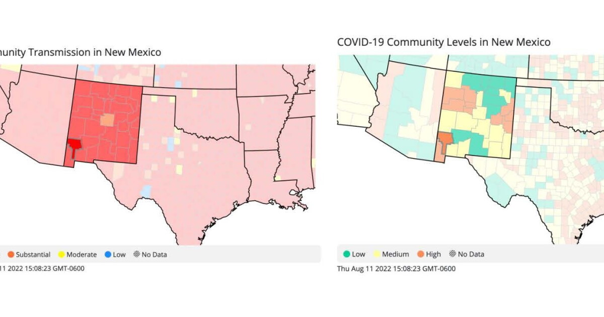 New data puts 11 counties at high COVID-19 levels as CDC revises COVID