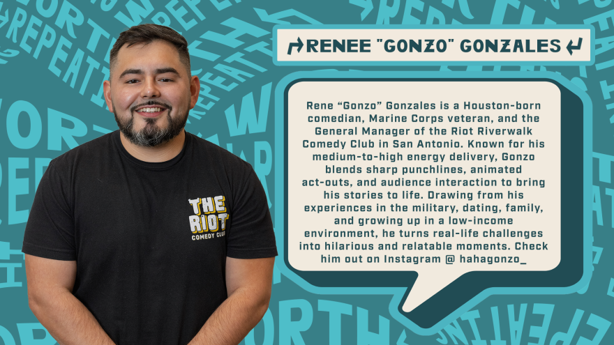 Renee shares a story about a night out with his dad and a lady that couldn’t take a hint.