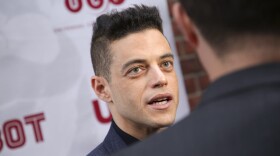 Actor Rami Malek attends USA Network's "Mr. Robot" season three premiere event on June 8, 2017, in New York. (Brent N. Clarke/Invision/AP)