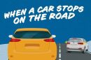 A graphic image from the Governor's Traffic Safety Committee, reminding NY drivers of the expansion of the "move over" law, which requires drivers on highways to move over a lane when possible, if a disabled vehicle is on the side of the road.