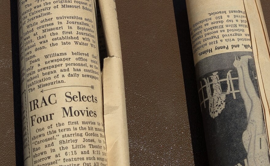 Items from the Opened Time Capsul