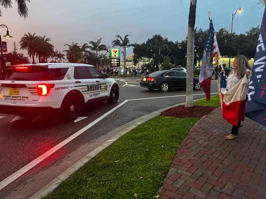 The Lee County Sheriff’s Office has recorded more “encounters” in the FDLE database than any other county sheriff.