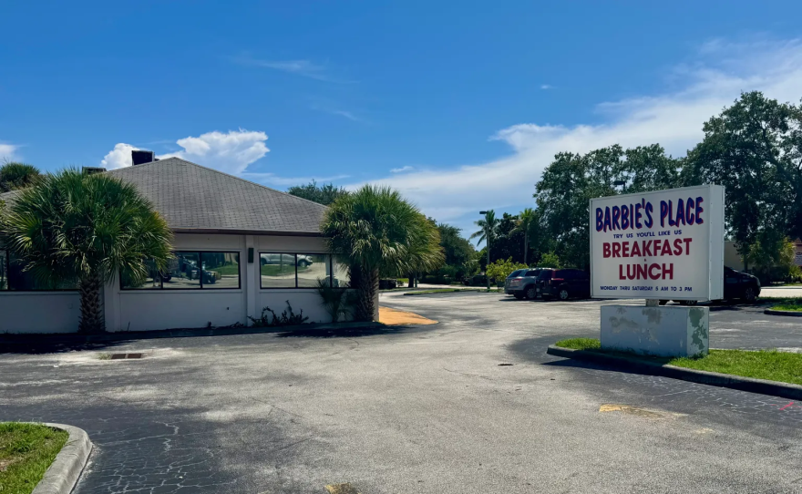 The vacant Barbie’s Place would be demolished to make way for Kelsey on Park.
