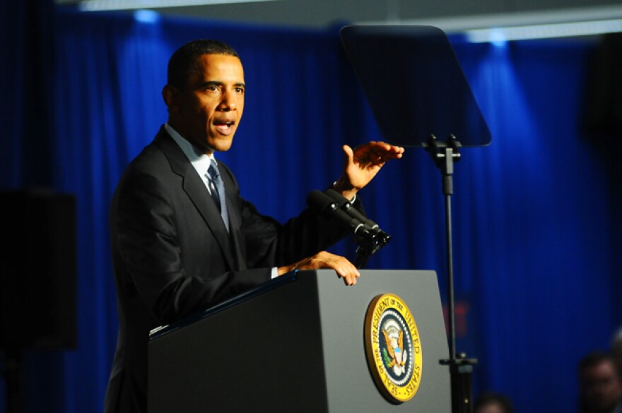 President Obama at Cree