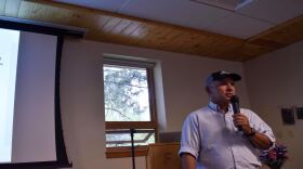 Flathead Lake Biological Station Director Jim Elser said Flathead Lake remains healthy and invasive mussel free in his annual state of the lake address Friday, Aug. 9. 