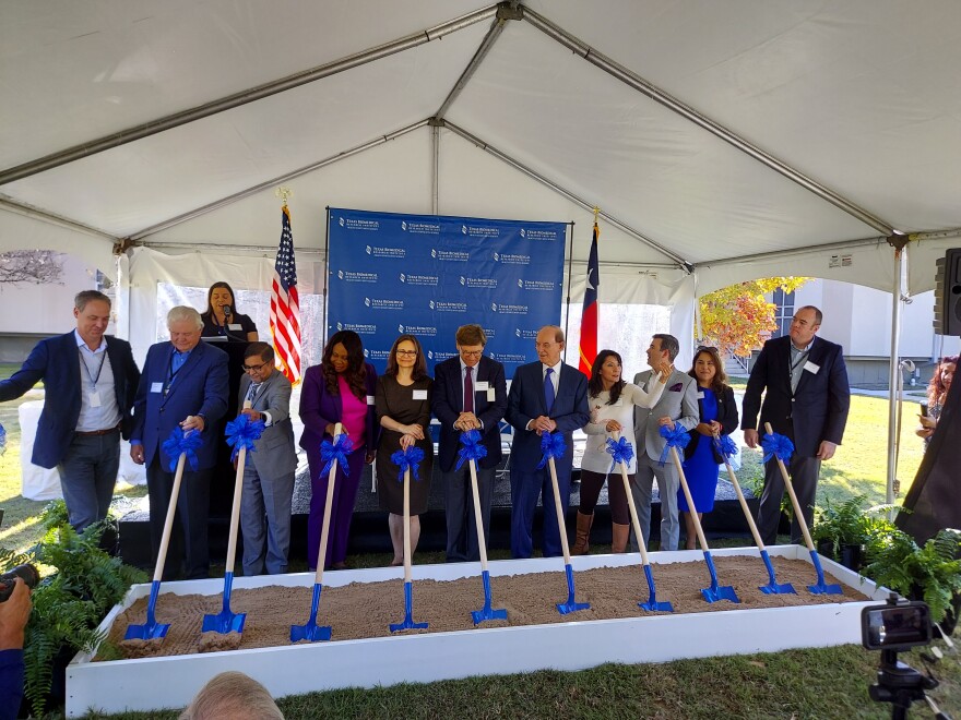 Texas Biomedical Research Institute broke ground this week on a new facility that will allow them to breed more nonhuman primates for medical research amid a nationwide shortage of the animals.