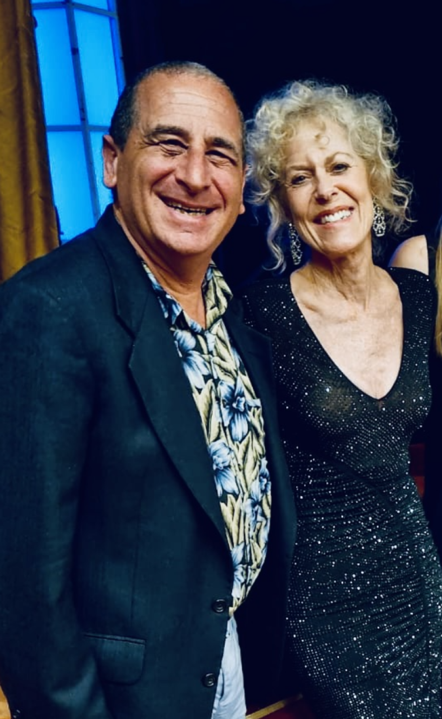 Mike Reiss and Judy Carmichael