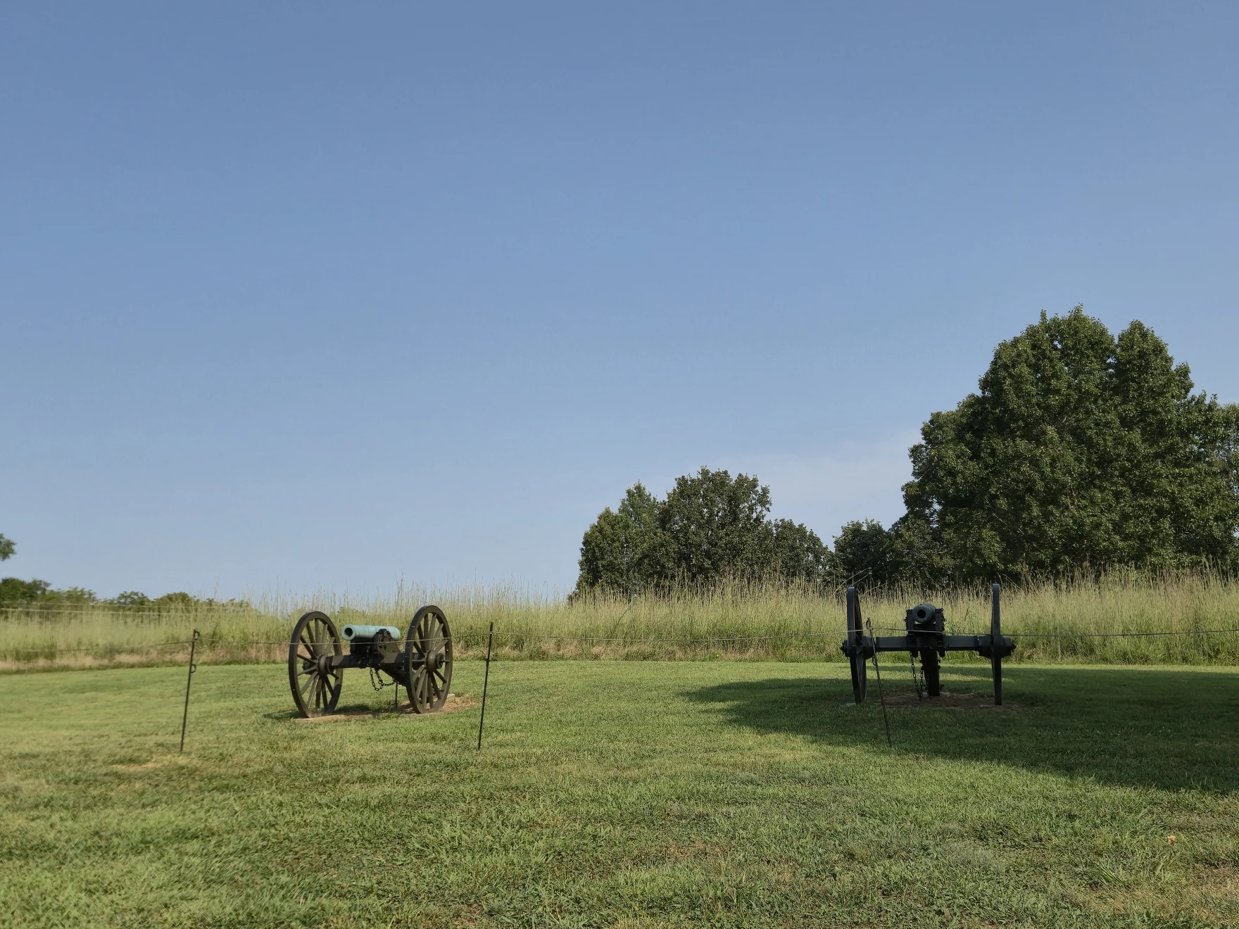 National Battlefield commemorates 165th anniversary of the Battle of Wilson's Creek