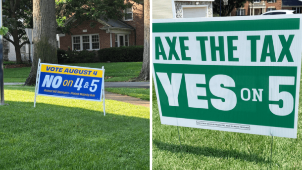 Proponents and opposition groups have spent millions of dollars on campaigns about Amendment 5.