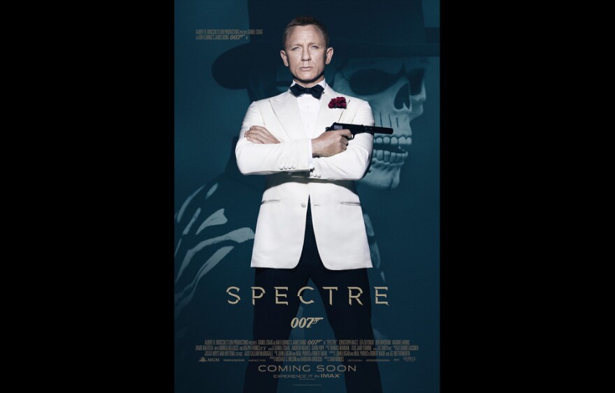 Spectre stars Daniel Craig as James Bond for his fourth time. 