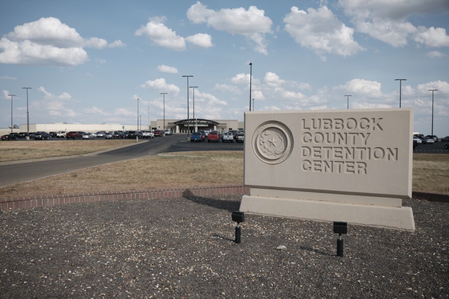 lubbock county jail booked today