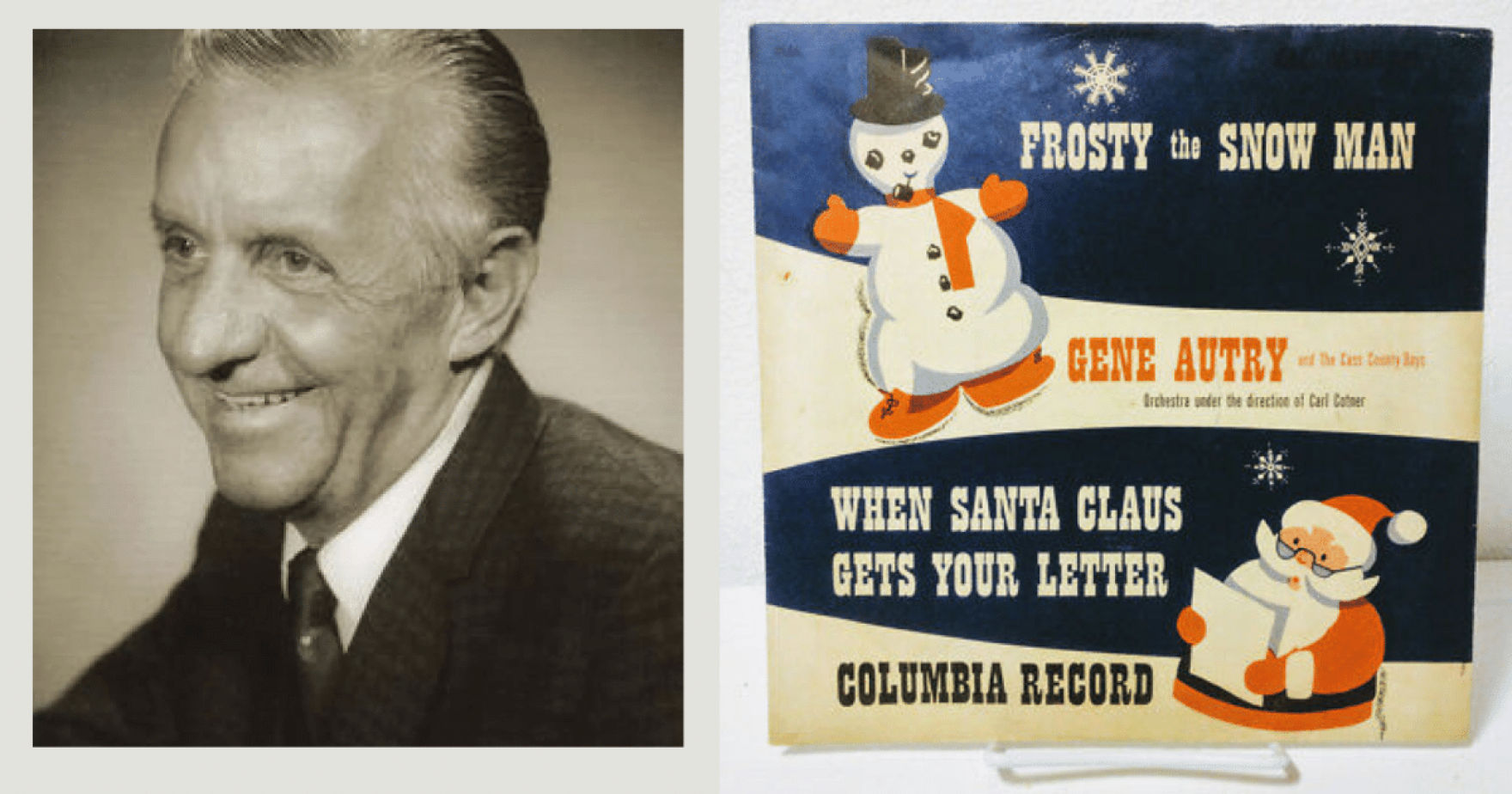 Frosty the Snowman' was written by a West Virginian