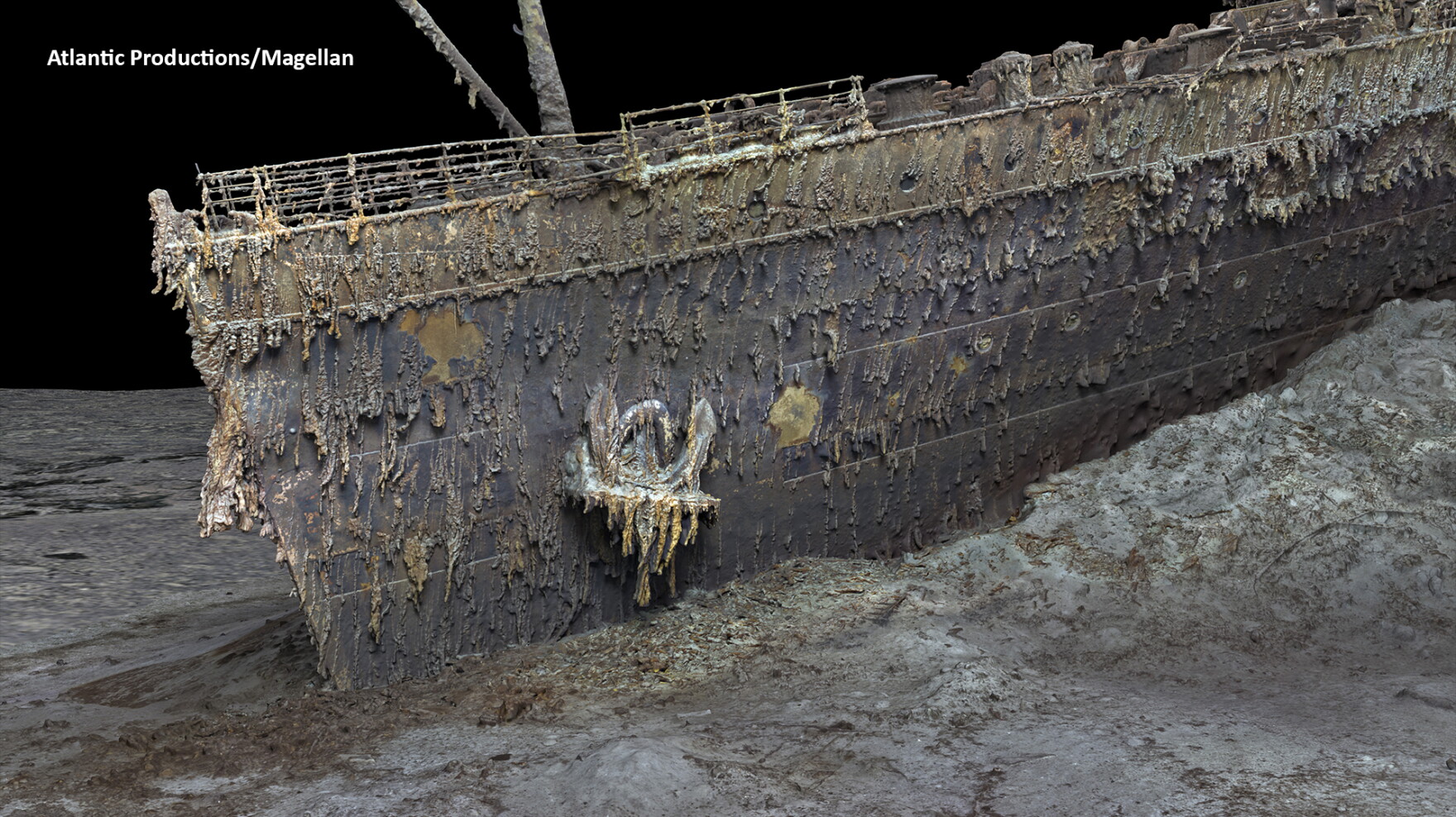 A Remarkable New View Of The Titanic Shipwreck Is Here Thanks To Deep a-remarkable-new-view-of-the-titanic-shipwreck-is-here-thanks-to-deep
