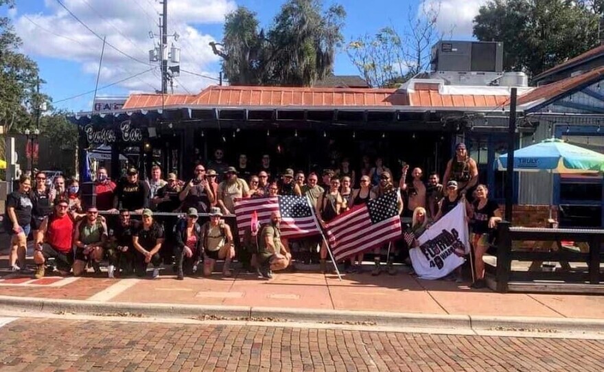 Florida4Warriors takes hikes, or "rucks," to honor veterans and first responders who struggle with mental health issues.