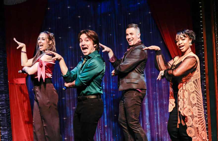 Florida Studio Theatre Promotional Photo for 'One Hit Wonders'