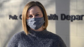 Nola Aigner-Davis is the public information officer for the Polk County Public Health Department. She says their 42-person team is anticipating COVID-19 vaccine distribution to be challenging.