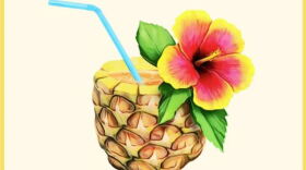 Pineapples in Paradise opens at the Visual Arts Center in Punta Gorda on September 12.