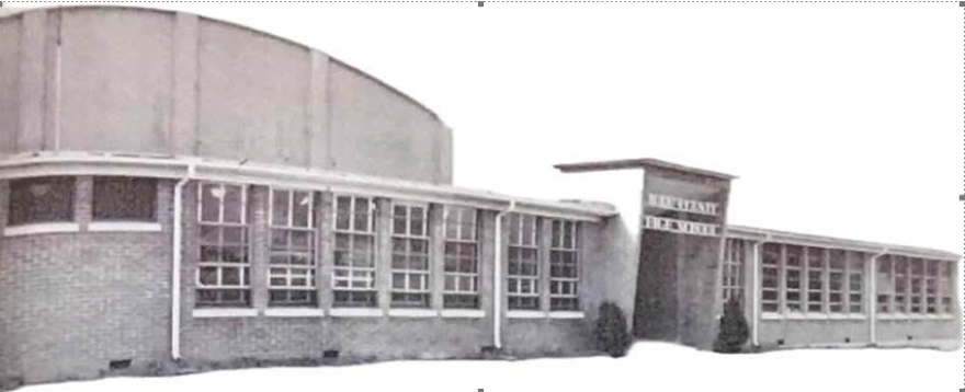 The Todd County Training School served Black students in the area during the era of segregation.