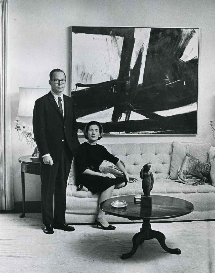 Virginia and Bagley Wright