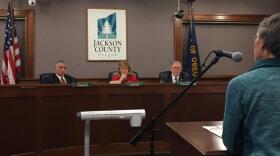 Jackson County Commissioners heard public comment about a new Jackson County Jail in Medford on Wednesday.