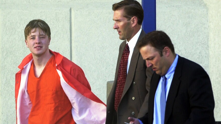 "Midwest Pipe Bomber" Lucas Helder has also been called the "Smiley Face Bomber" because of what police say was his plan to map out a grinning face across the United States.